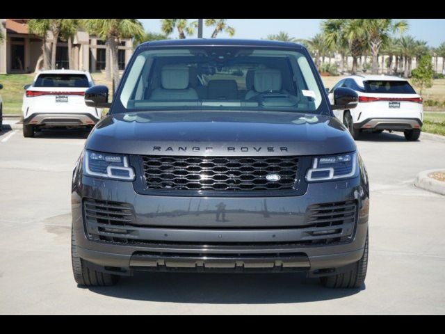 2020 Land Rover Range Rover P525 HSE