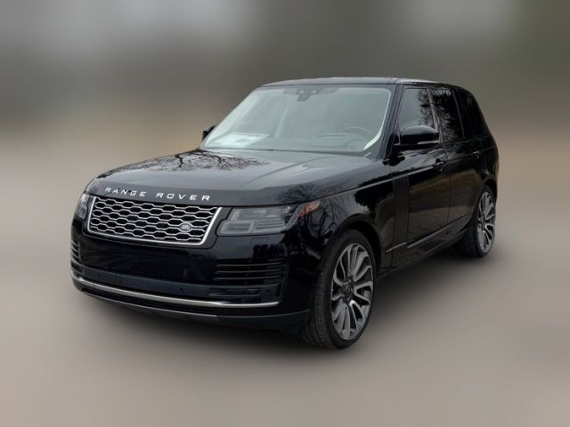 2020 Land Rover Range Rover P525 HSE