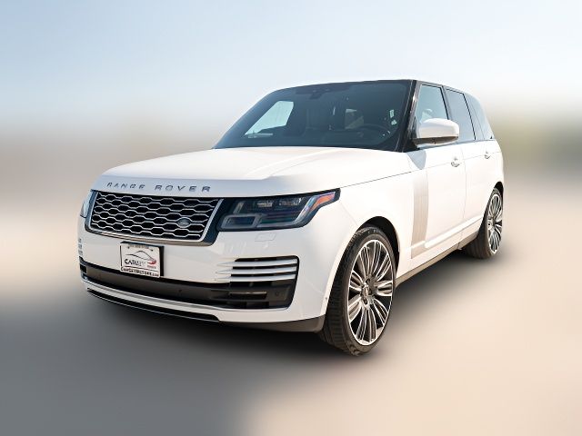 2020 Land Rover Range Rover P525 HSE