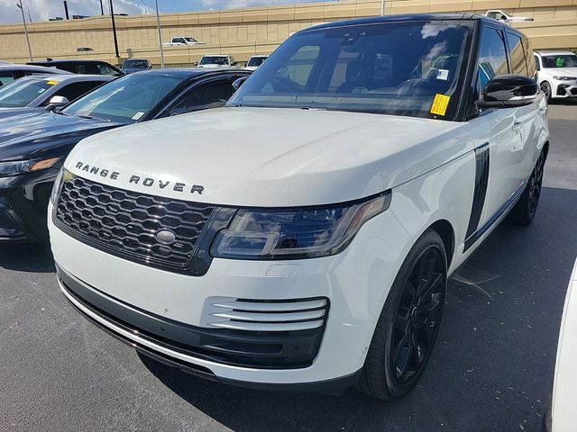 2020 Land Rover Range Rover P525 HSE