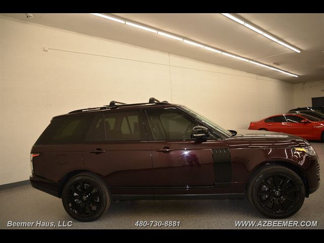 2020 Land Rover Range Rover P525 HSE