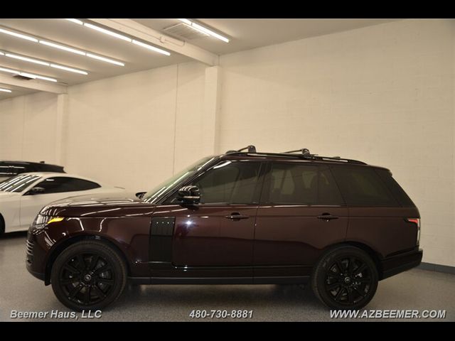 2020 Land Rover Range Rover P525 HSE