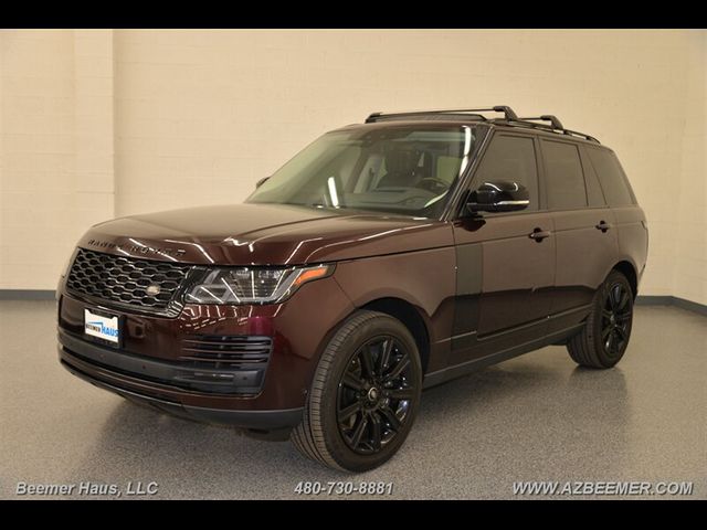 2020 Land Rover Range Rover P525 HSE