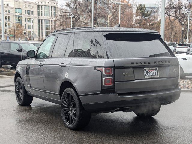 2020 Land Rover Range Rover P525 HSE