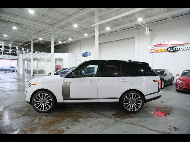 2020 Land Rover Range Rover P525 HSE