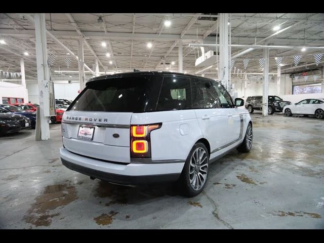 2020 Land Rover Range Rover P525 HSE