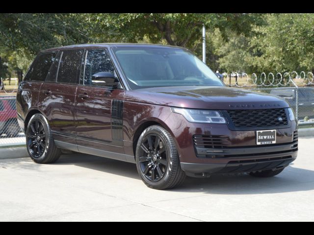 2020 Land Rover Range Rover P525 HSE