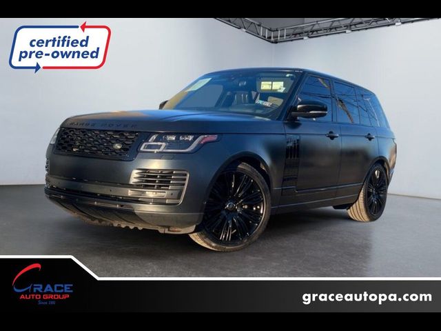 2020 Land Rover Range Rover P525 HSE