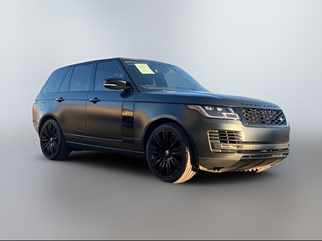 2020 Land Rover Range Rover P525 HSE