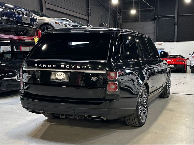 2020 Land Rover Range Rover P525 HSE