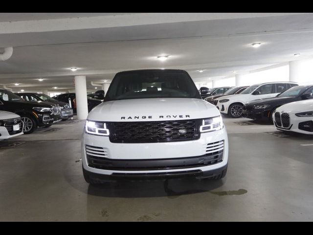 2020 Land Rover Range Rover P525 HSE