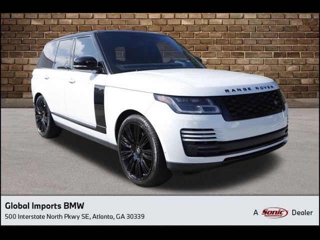 2020 Land Rover Range Rover P525 HSE