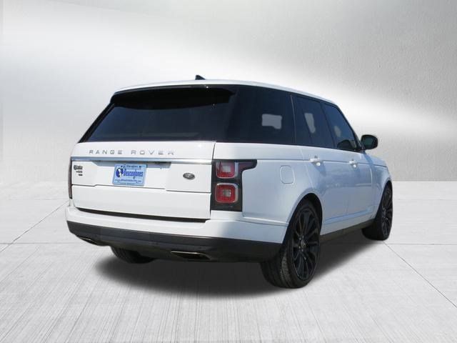 2020 Land Rover Range Rover P525 HSE