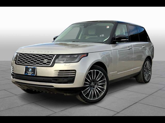 2020 Land Rover Range Rover P525 HSE