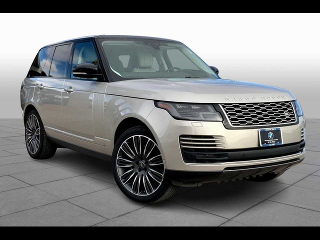 2020 Land Rover Range Rover P525 HSE