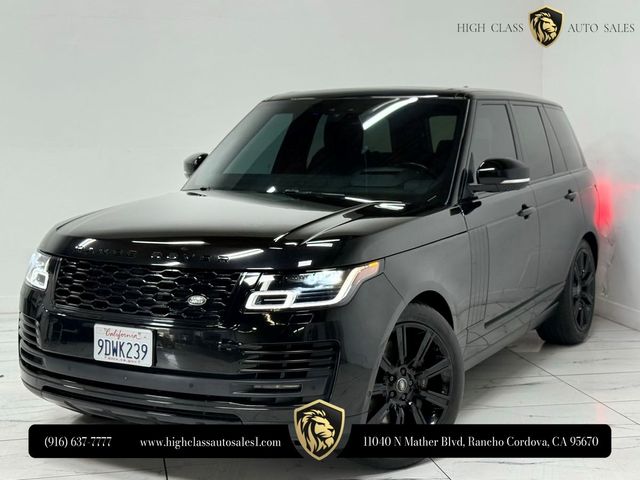 2020 Land Rover Range Rover P525 HSE