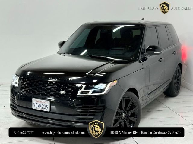 2020 Land Rover Range Rover P525 HSE