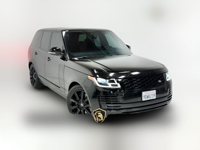 2020 Land Rover Range Rover P525 HSE