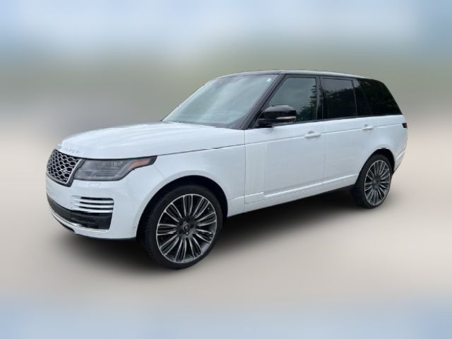 2020 Land Rover Range Rover P525 HSE