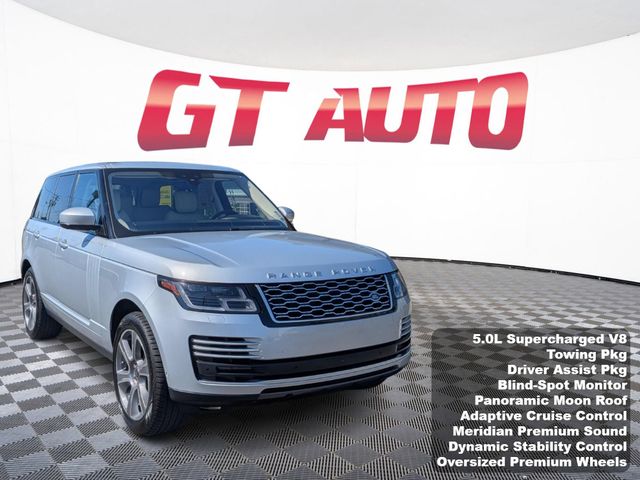 2020 Land Rover Range Rover P525 HSE