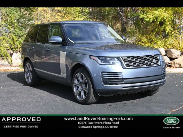 2020 Land Rover Range Rover P525 HSE