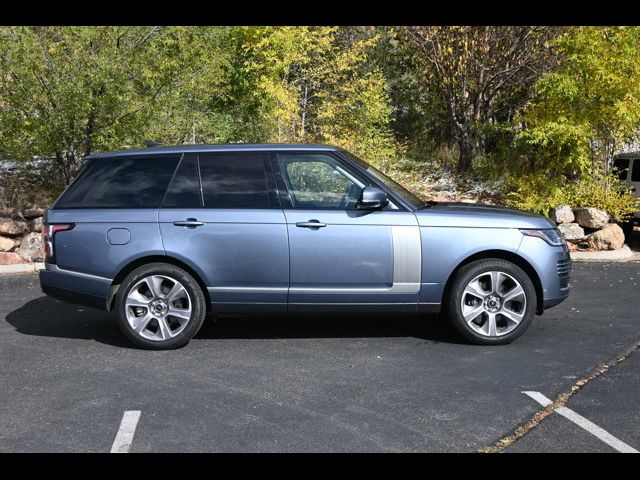 2020 Land Rover Range Rover P525 HSE