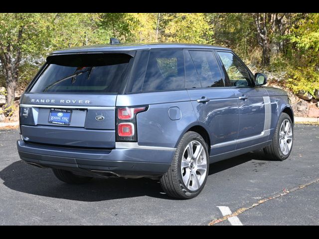 2020 Land Rover Range Rover P525 HSE