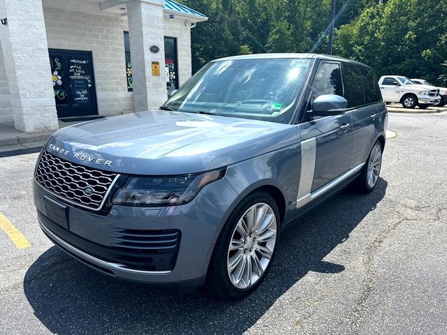 2020 Land Rover Range Rover P525 HSE
