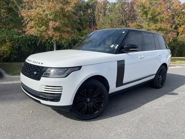 2020 Land Rover Range Rover P525 HSE