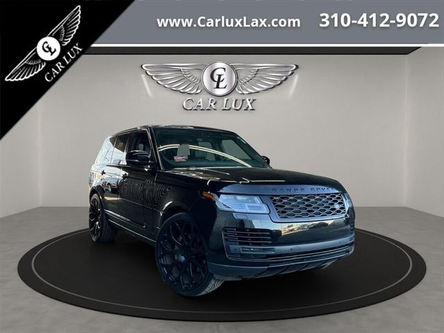 2020 Land Rover Range Rover P525 HSE