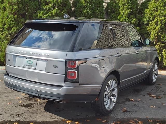 2020 Land Rover Range Rover P525 HSE