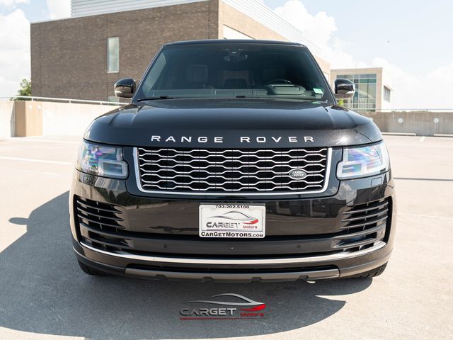 2020 Land Rover Range Rover P525 HSE