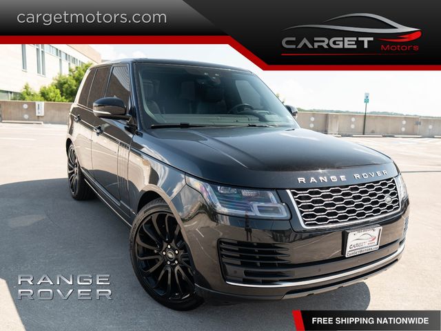 2020 Land Rover Range Rover P525 HSE