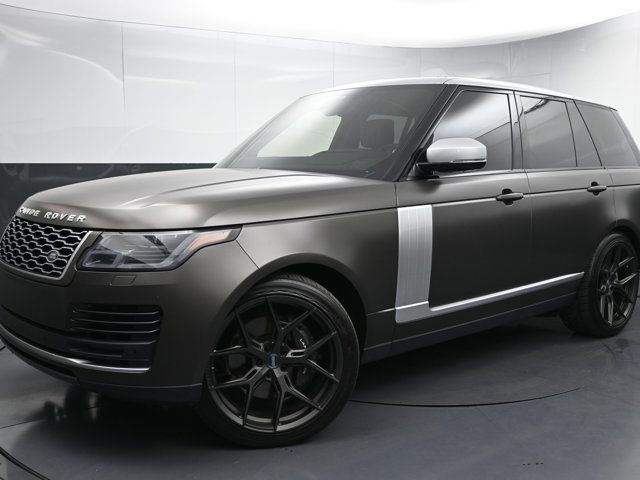 2020 Land Rover Range Rover P525 HSE