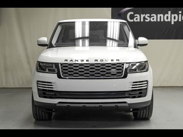 2020 Land Rover Range Rover P525 HSE