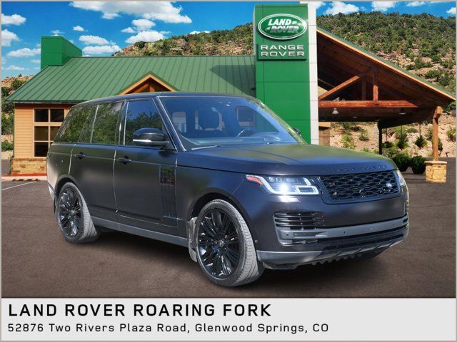 2020 Land Rover Range Rover P525 HSE