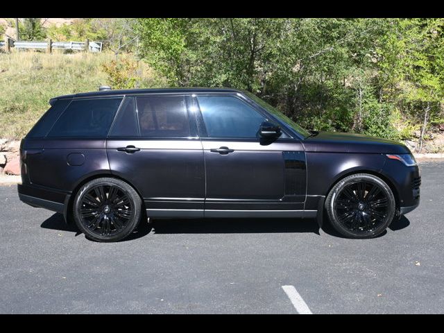 2020 Land Rover Range Rover P525 HSE