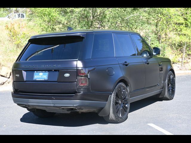 2020 Land Rover Range Rover P525 HSE