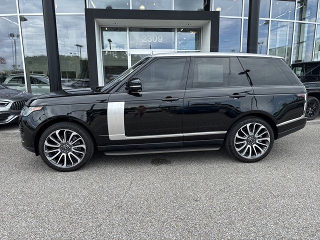 2020 Land Rover Range Rover P525 HSE