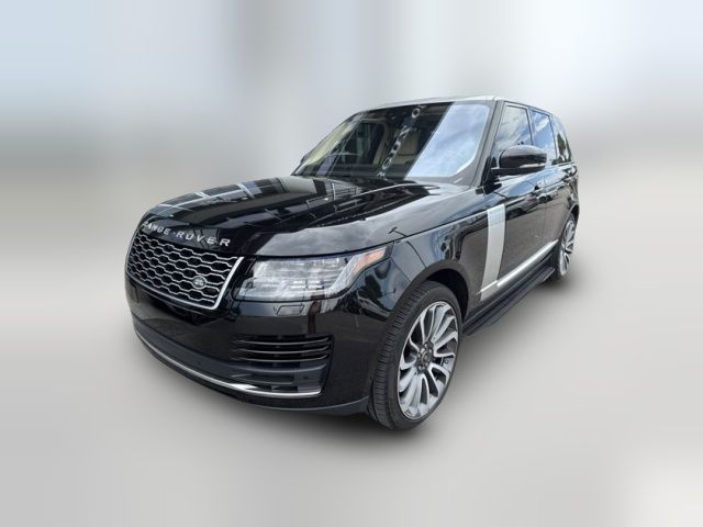 2020 Land Rover Range Rover P525 HSE