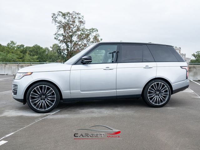 2020 Land Rover Range Rover P525 HSE