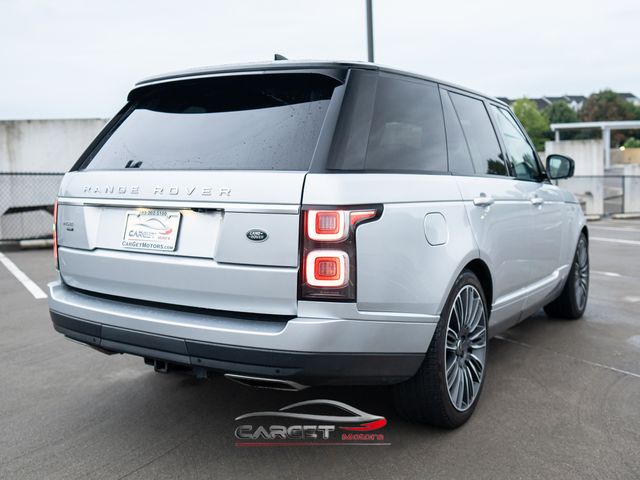 2020 Land Rover Range Rover P525 HSE