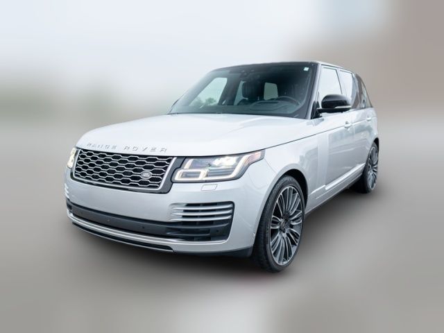 2020 Land Rover Range Rover P525 HSE