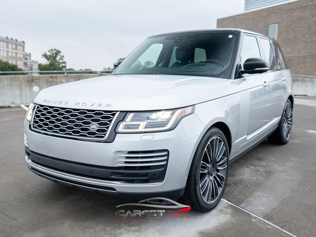 2020 Land Rover Range Rover P525 HSE