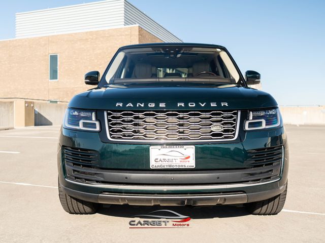 2020 Land Rover Range Rover P525 HSE