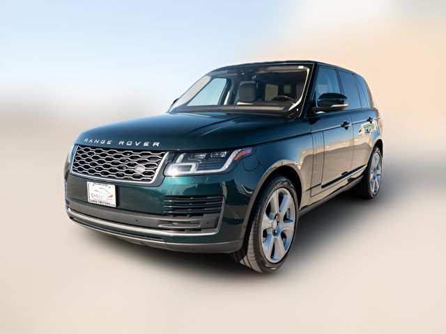2020 Land Rover Range Rover P525 HSE