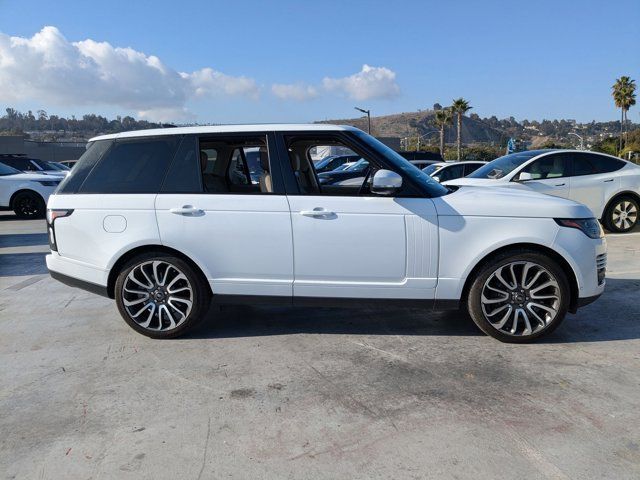 2020 Land Rover Range Rover P525 HSE