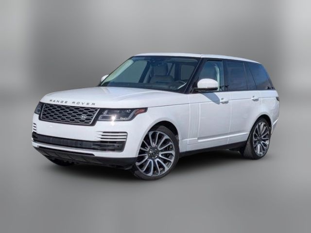 2020 Land Rover Range Rover P525 HSE