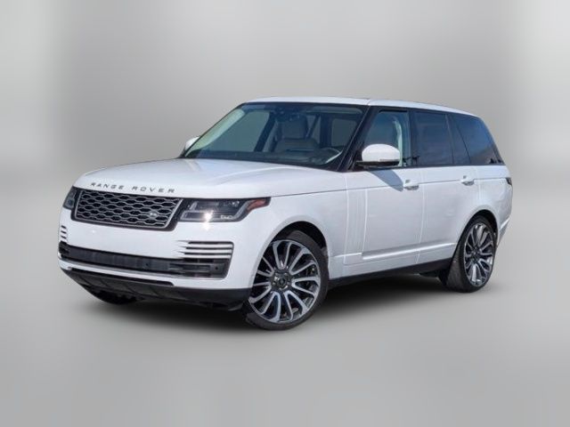 2020 Land Rover Range Rover P525 HSE