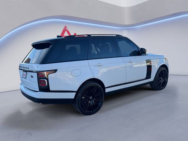 2020 Land Rover Range Rover P525 HSE